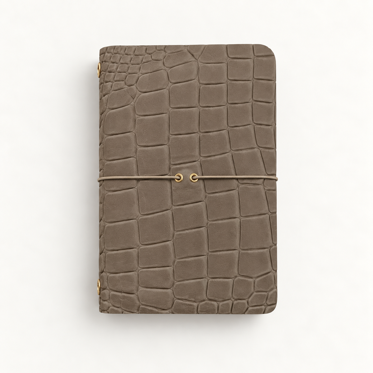 A6 Croco Taupe – Ready Made