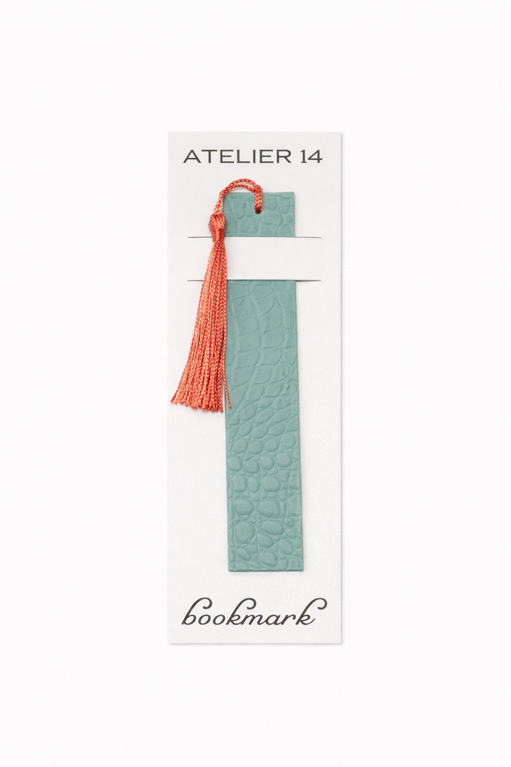 Leather Bookmark