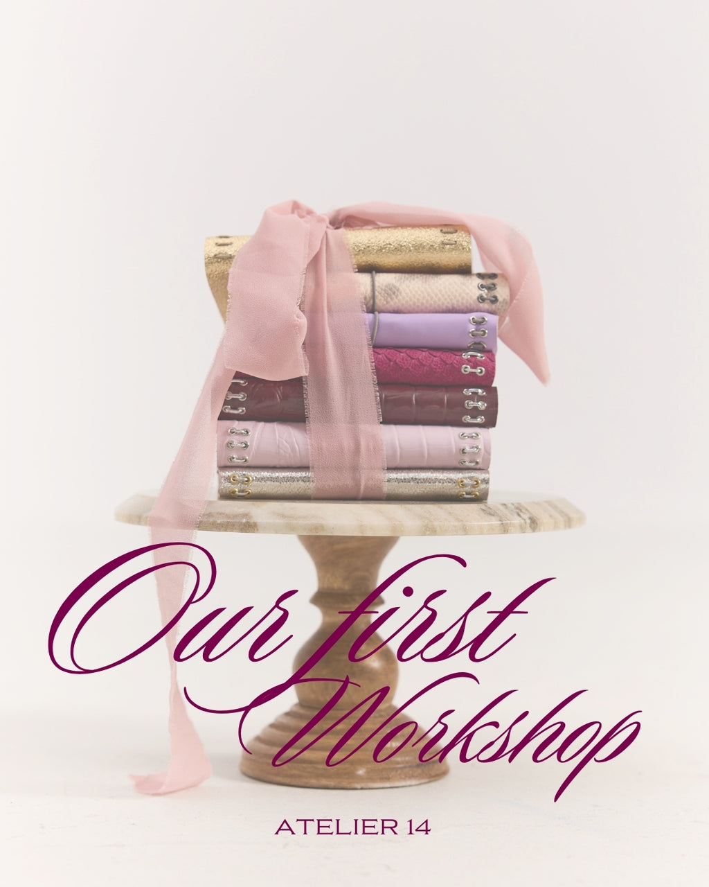 Atelier 14 Workshop — Craft your own journal