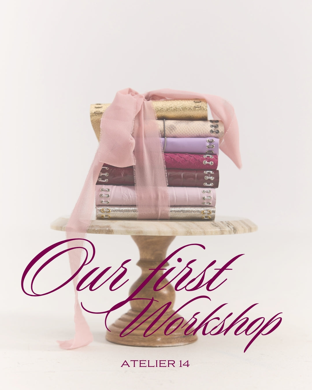 Atelier 14 Workshop — Craft your own journal