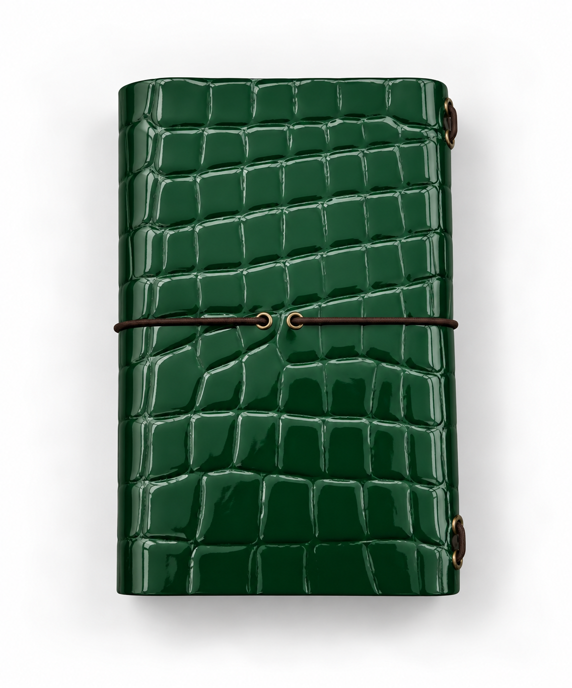 B7 Croco Green Glossy  – Ready Made
