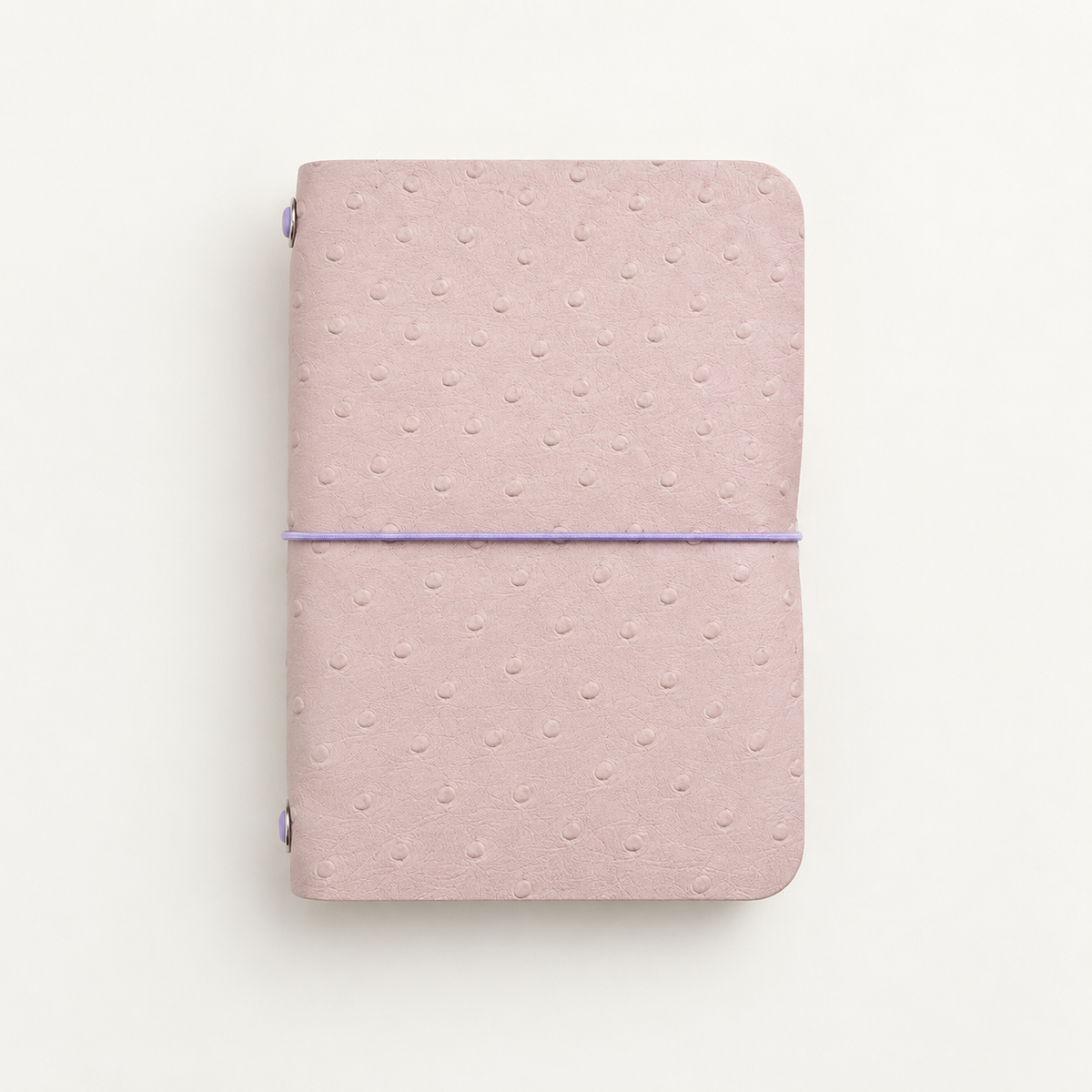 A6 Ostrich powder Pink – Ready Made