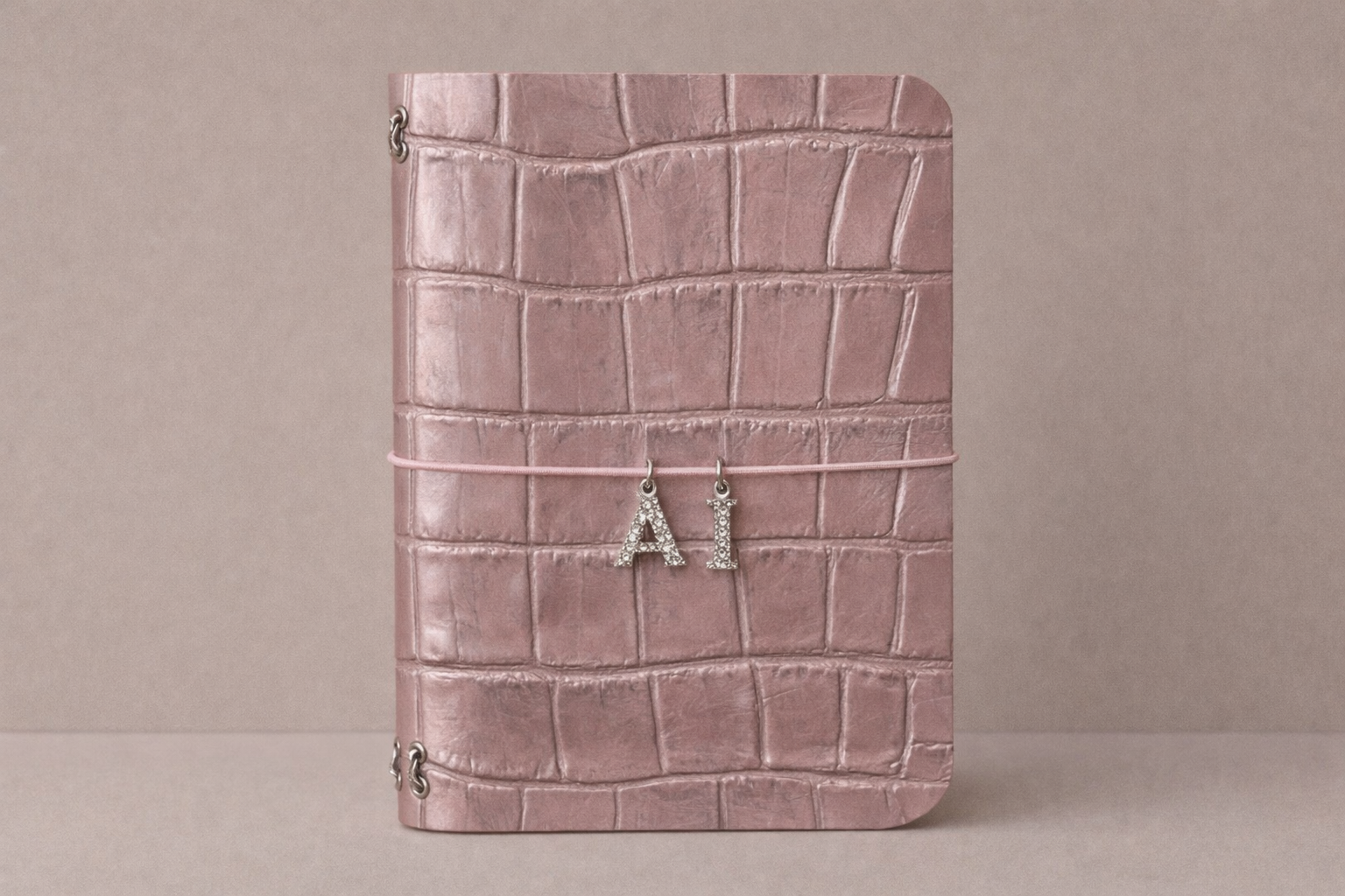 B7 Coco pink - Custom journal