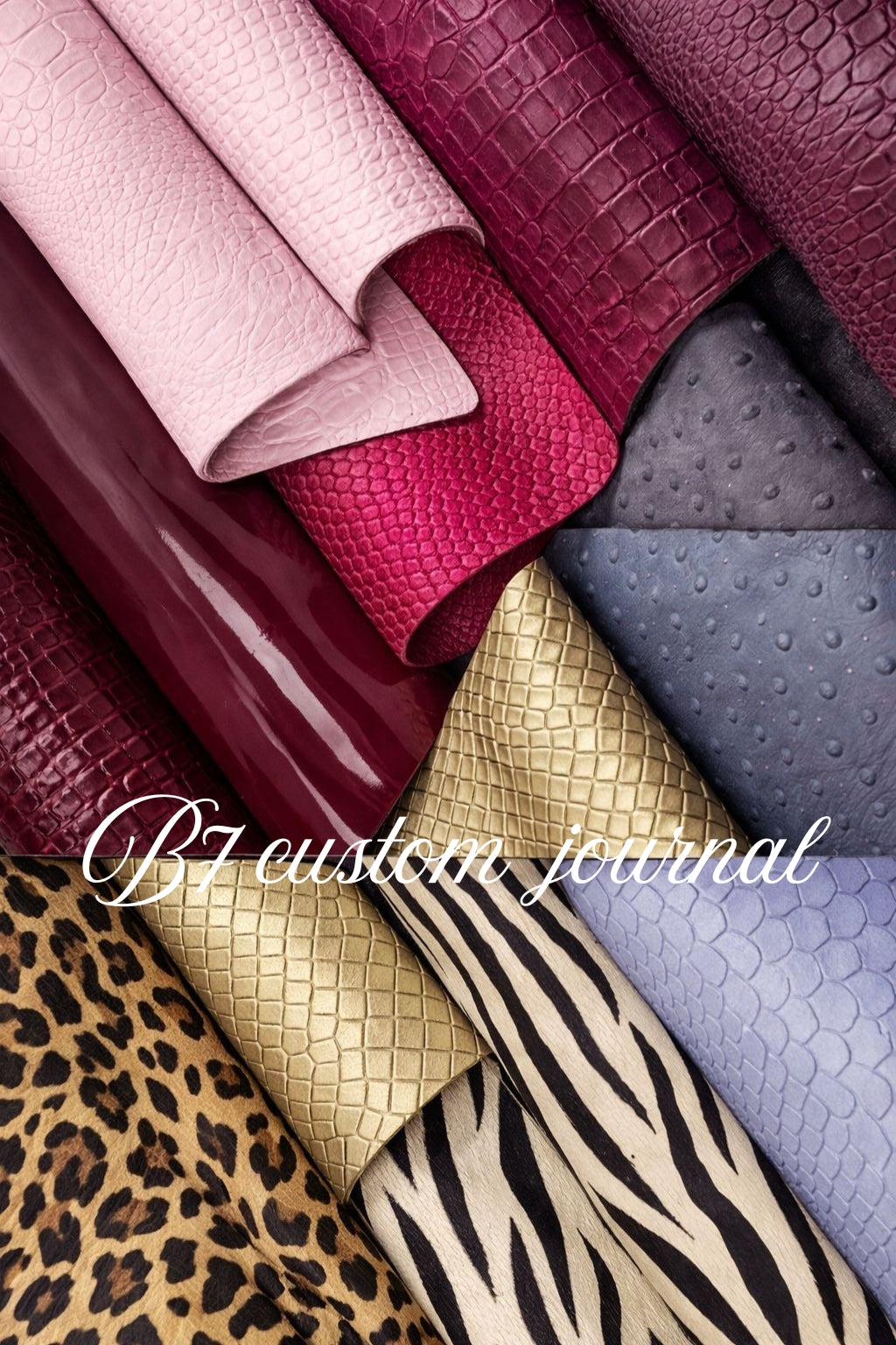 JORUNAL 002 - B7 - Made to order