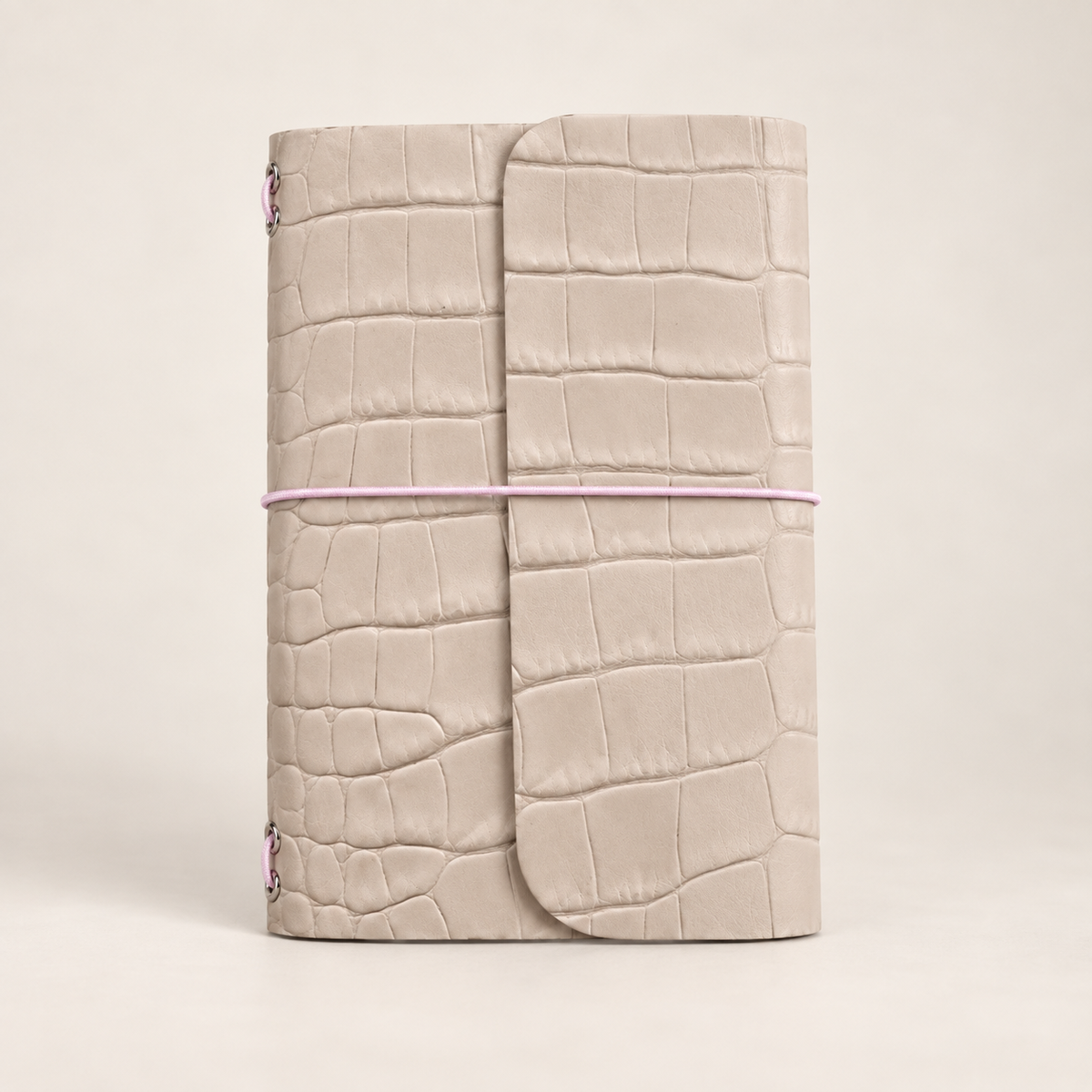 B7 Croco Powder Pink – Ready Made