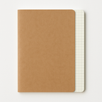 Notebook A5 a quadretti - Kraft